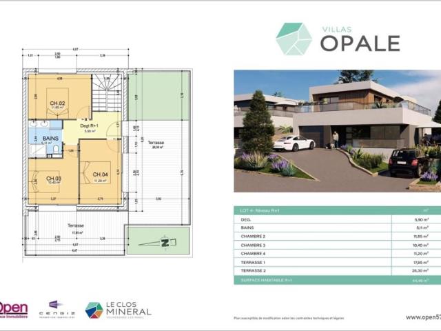 LE CLOS MINERAL OPALE
