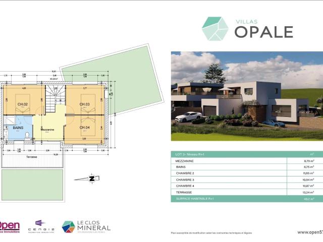 LE CLOS MINERAL OPALE