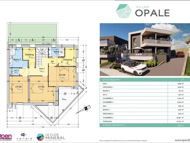 LE CLOS MINERAL OPALE
