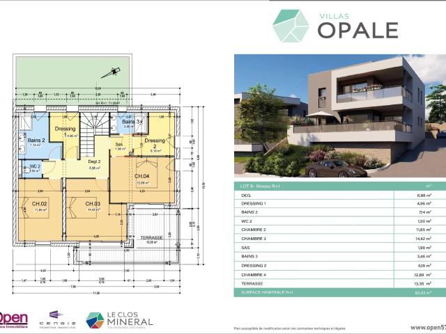LE CLOS MINERAL OPALE