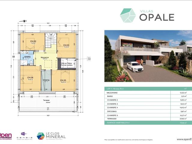 LE CLOS MINERAL OPALE