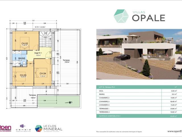 LE CLOS MINERAL OPALE