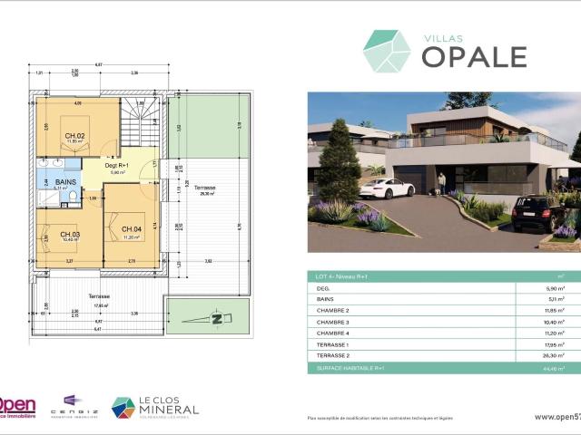 LE CLOS MINERAL OPALE