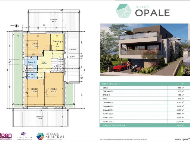 LE CLOS MINERAL OPALE