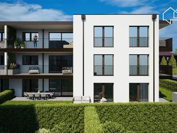Le Clos du Tiguelet 3,5 Zimmer Wohnung im Erdgeschoss Lot 0,3