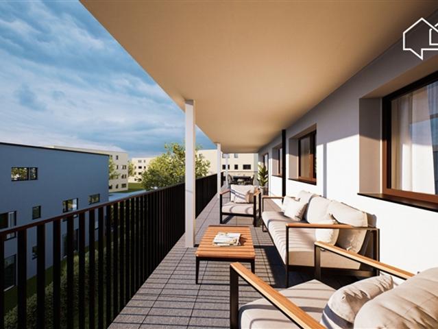 Clos du Tiguelet 3,5 Zimmer Wohnung im 1. Stock Lot 1,1