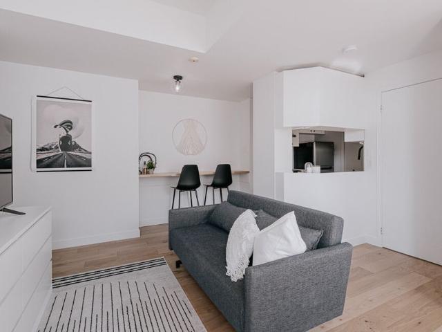 Le Claridge Loft Studio Entièrement Meublé à Louer Montcalm / Saint Sacrement Septembre 2026