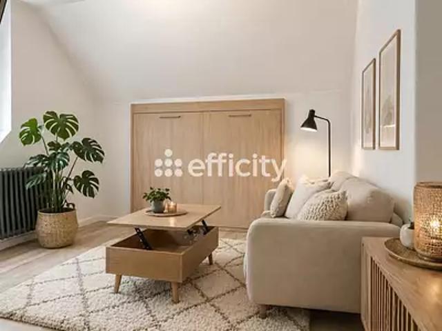 Le Crotoy 80550 Achat / Vente appartement 1 pièce t1 au dernier étage