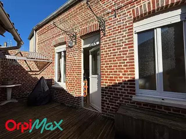 Le Crotoy 80550 Achat / Vente maison 4 pièces t4 terrasse cave