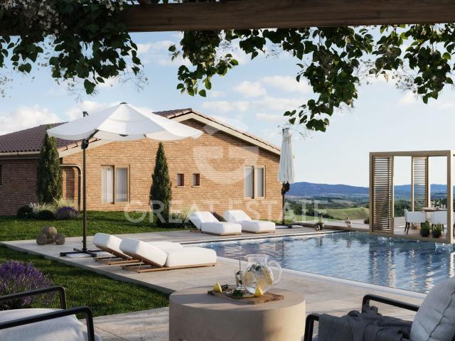 Le Crete Gemelle 1400m² Monteroni d'Arbia