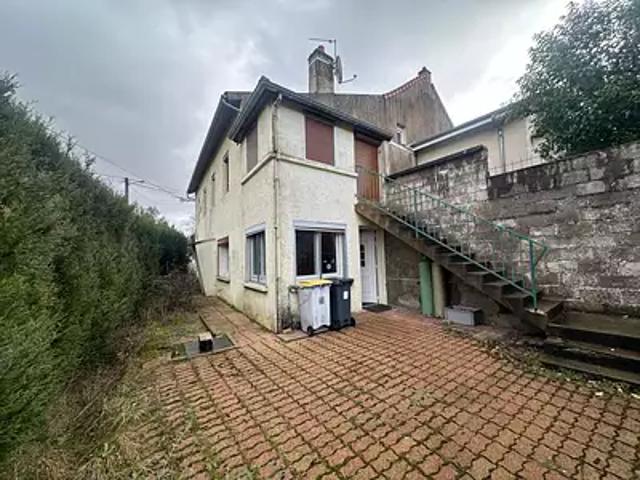 Le Creusot 71200 Achat / Vente maison 5 pièces t5 terrasse