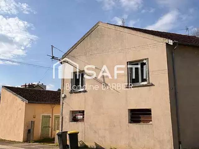 Le Creusot 71200 Achat / Vente maison 6 pièces t6
