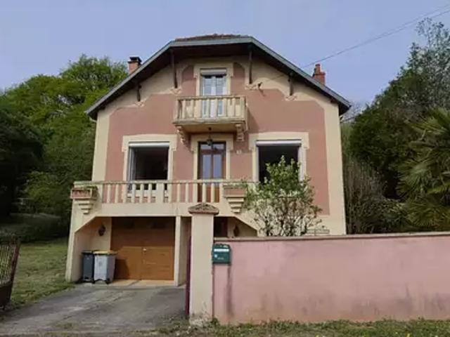 Le Creusot 71200 Achat / Vente maison 6 pièces t6