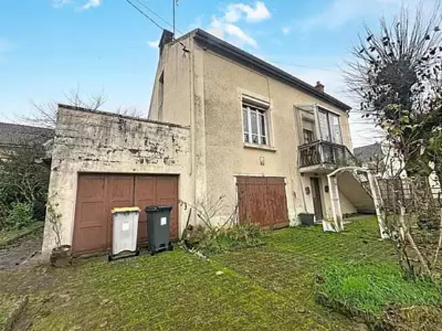 Le Creusot 71200 Achat / Vente maison 6 pièces t6 jardin cave