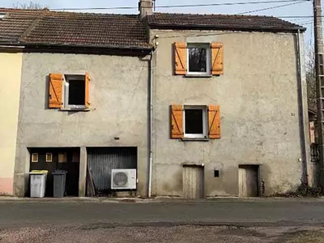 Le Creusot 71200 Achat / Vente maison 3 pièces t3 cave
