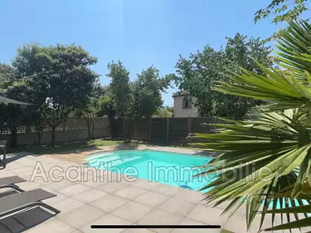 Le Crès 34920 Achat / Vente maison 7 pièces t7 piscine parking