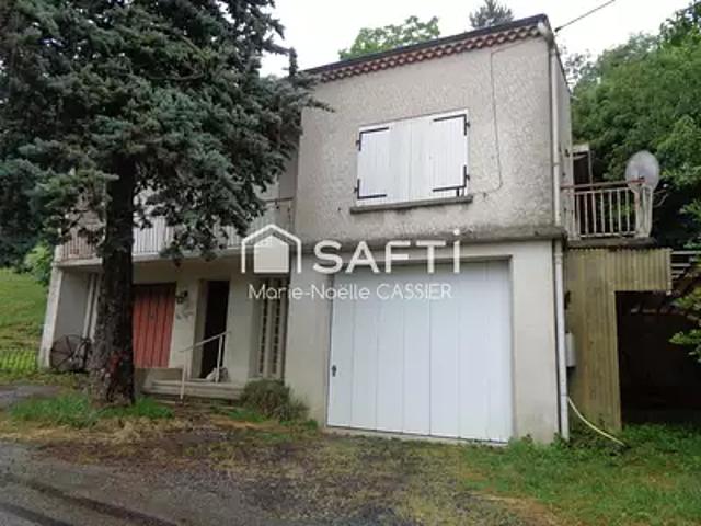 Le Crestet 07270 Achat / Vente maison 4 pièces t4 terrasse balcon
