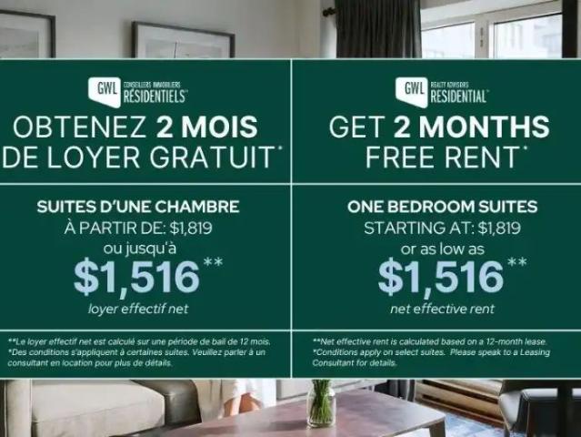 Le Demetrius | 1445 Rue Stanley, Montreal · 2 ch