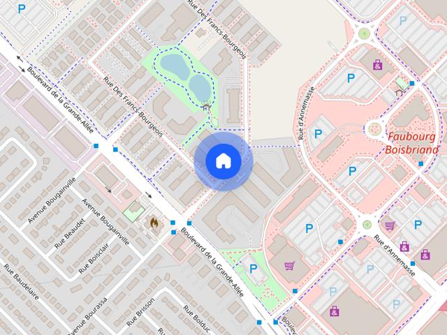 Le DIX65 Boisbriand Apartments