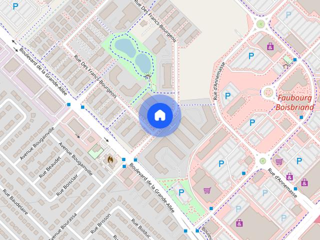 Le DIX65 Boisbriand Apartments