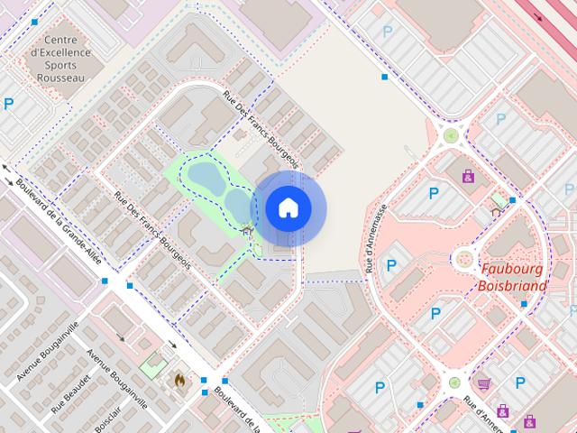 Le DIX65 Boisbriand Apartments