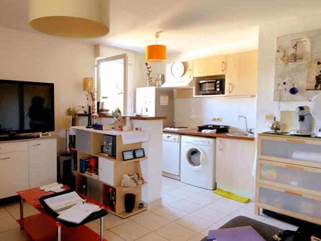Le Domaine des Lices:Appartement T2 déjà loué rentabilité