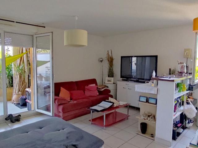 Le Domaine des Lices: Appartement T2 déjà loué rentabilité