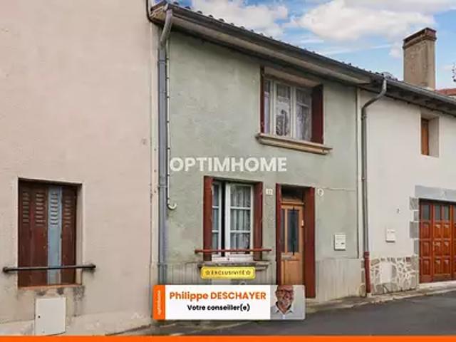 Le Dorat 87210 Achat / Vente maison 3 pièces t3 jardin