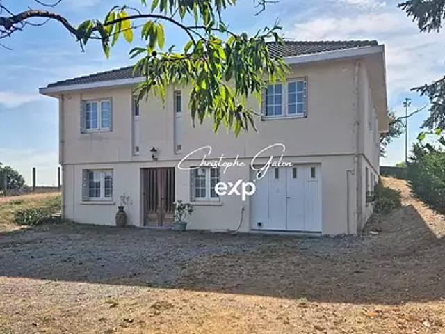 Le Dorat 87210 Achat / Vente maison 7 pièces t7 terrasse parking