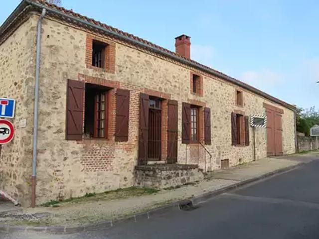 Le Dorat 87210 Achat / Vente maison 4 pièces t4