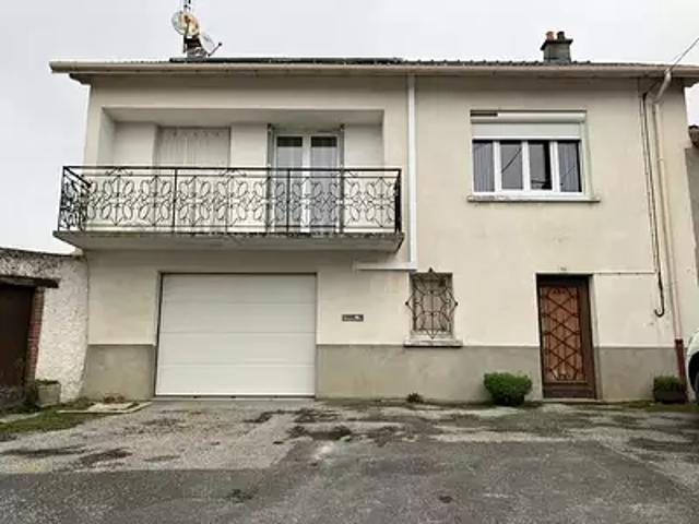 Le Dorat 87210 Achat / Vente maison 5 pièces t5 au dernier étage parking