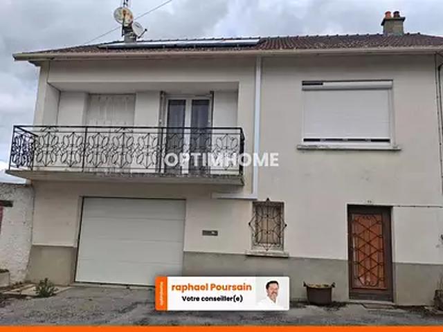 Le Dorat 87210 Achat / Vente maison 5 pièces t5 jardin terrasse