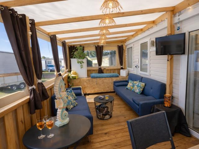 Le Doux Séjour La Plage | Mobil home cosy à Mimizan proche océan