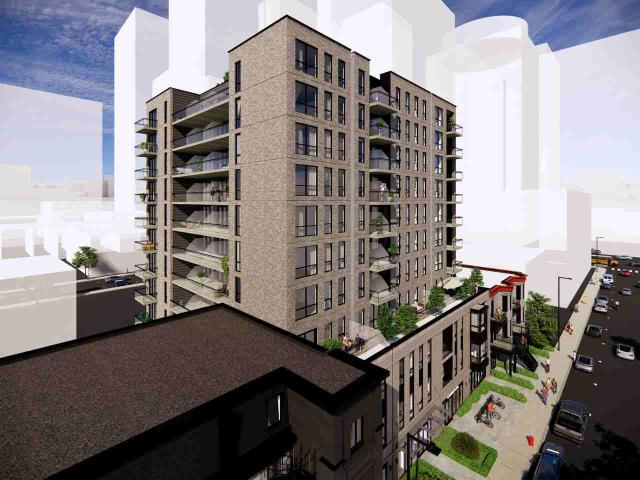 Le Douze Onze 1 Bedroom Apartment for Rent at 1211 Rue Crescent, Montréal, QC H3G 1J2 Quartier Ville Marie