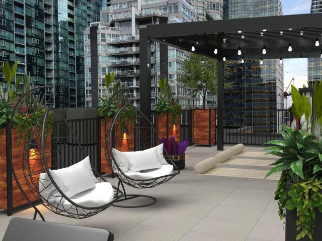 Le Douze Onze 2 Bedroom Apartment for Rent at 1211 Rue Crescent, Montréal, QC H3G 1J2 Quartier Ville Marie