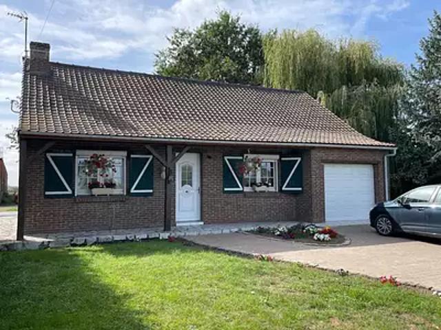 Le Doulieu 59940 Achat / Vente maison 4 pièces t4 parking