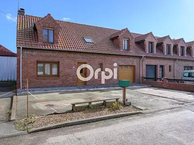 Le Doulieu 59940 Achat / Vente maison 5 pièces t5 jardin
