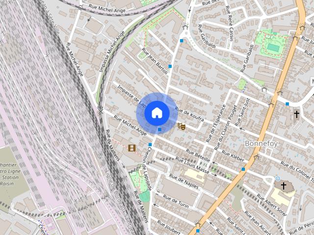 Le Faubourg Bonnefoy AC Studio Toulouse