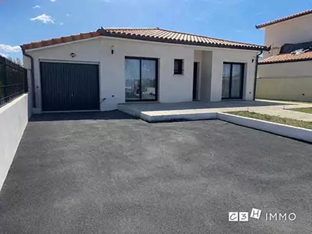 Le Fauga 31410 Achat / Vente maison 4 pièces t4 terrasse