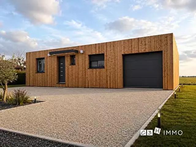 Le Fauga 31410 Achat / Vente maison 4 pièces t4 terrasse parking