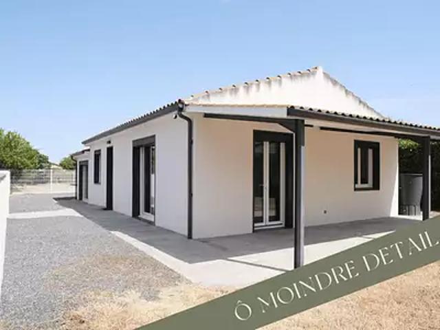 Le Fauga 31410 Achat / Vente maison 4 pièces t4 terrasse parking