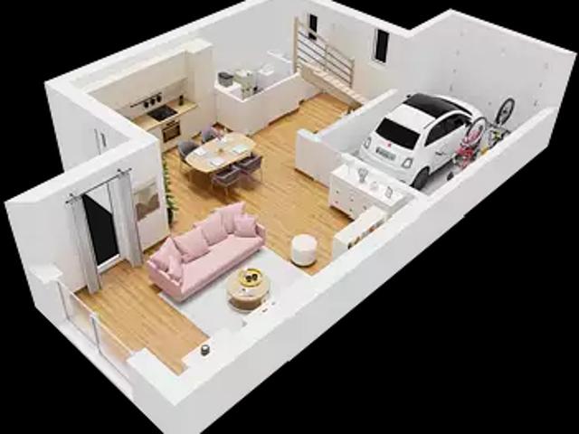 Le Fenouiller 85800 Programme neuf maison neuf à vendre 4 pièces