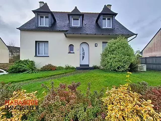 Le Folgoët 29260 Achat / Vente maison 6 pièces t6 au dernier étage