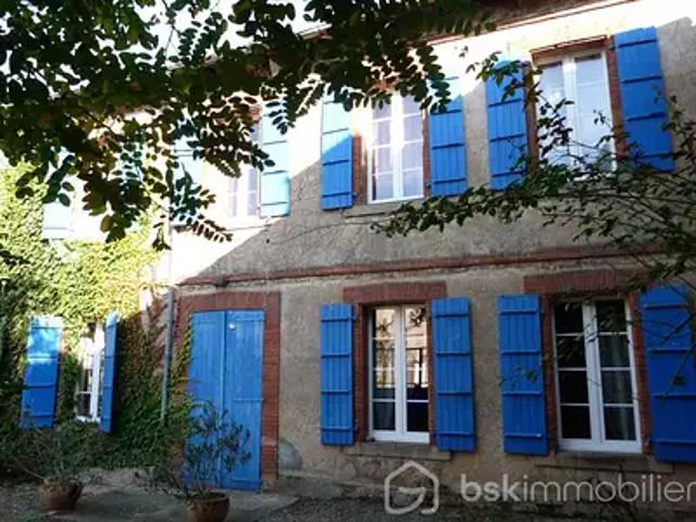 Le Fossat 09130 Achat / Vente maison 11 pièces t11 cave