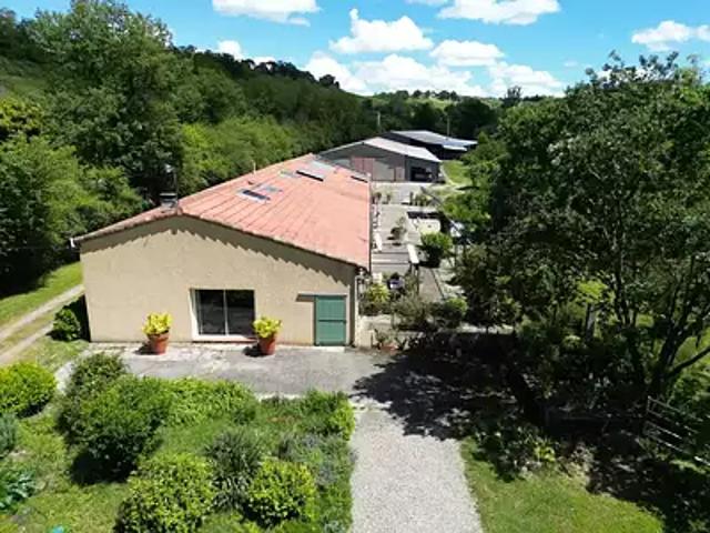 Le Fossat 09130 Achat / Vente maison 9 pièces t9 piscine