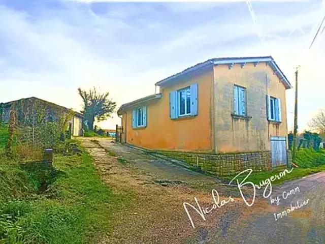 Le Fouilloux 17270 Achat / Vente maison 5 pièces t5