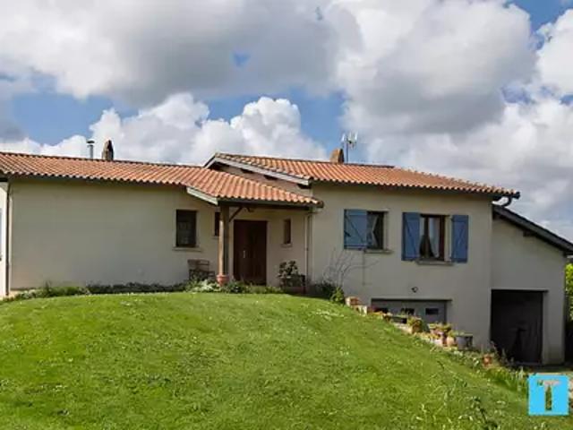 Le Fousseret 31430 Achat / Vente maison 5 pièces t5 au dernier étage terrasse