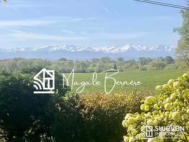 Le Fousseret 31430 Achat / Vente maison 5 pièces t5 terrasse
