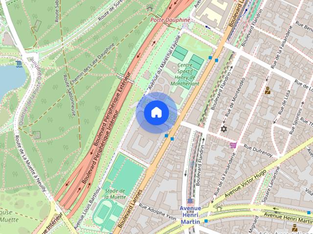 Le Flandrin – Large apartment in Paris 16th
