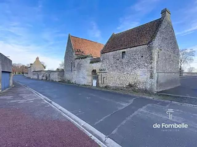 Le Fresne Camilly 14480 Achat / Vente maison 6 pièces t6